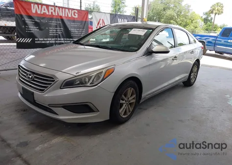 2016 Hyundai Sonata Se from USA, damaged, VIN 5NPE24AF1GH365553